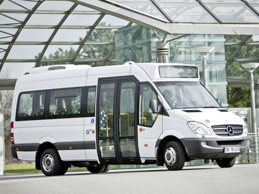  Mercedes-Benz Sprinter City 35 2010 года  (фото 11 из 11)